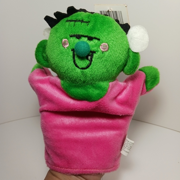 Four Star Bugs-n-Hisses Plush Hand Puppets 2001 Monster - Picture 12 of 14